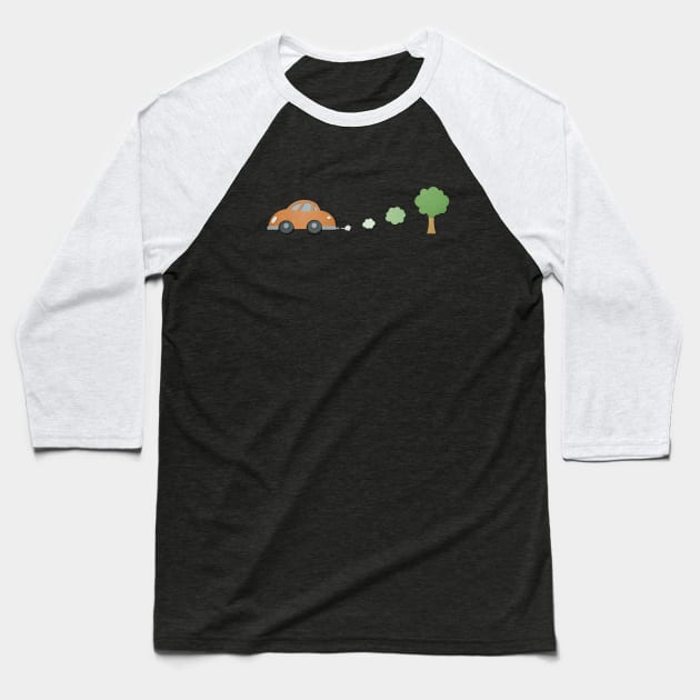 CARbon Zero Baseball T-Shirt by DShirts